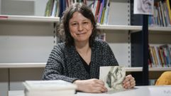 La escritora Mar&iacute;a Besteiros estar&aacute; esta tarde en la librer&iacute;a Ris&oacute;n de Laxe 