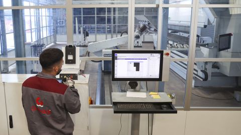 Gabadi ha apostado por la digitalizaci�n y robotizaci�n en sus instalaciones del pol�gono naron�s de R�o do Pozo