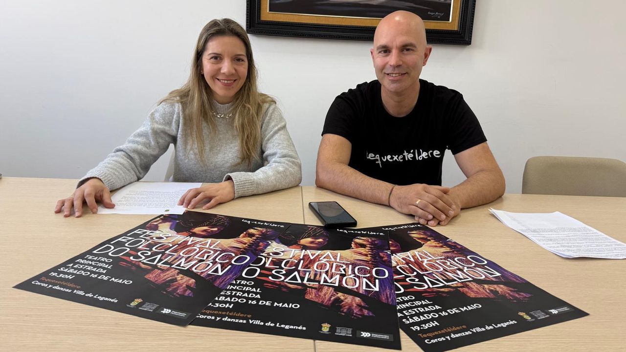 El Festival Folklórico do Salmón del 16 contará con Coros y Danzas Villa de Leganés y Tequexetéldere