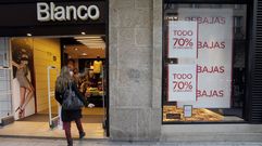 Una tienda de Blanco en Santiago