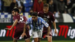 M�laga-Deportivo de la temporada pasada