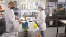 Clase de cocina en el CIFP Compostela. En Galicia hay muchos ciclos de FP que necesitan de profesores tcnicos