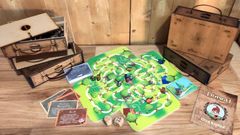 El juego de mesa �Trasgu, un viaje impredecible�