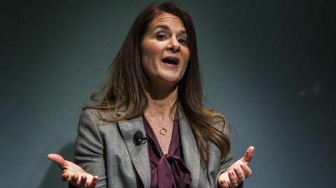 3. Melinda Gates