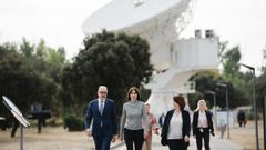 La ministra de Ciencia y el director de la ESA participaron en un acto que conmemora los 50 años de la Agencia Espacial Europea