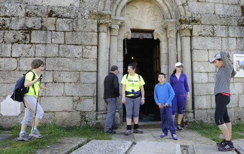 Los peregrinos tienen peso entre los visitantes aunque sin una repercusi�n significativa en pernoctaciones en la zona. 