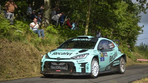 Tramo Mora�a - Barro del Rali de Pontevedra 2026