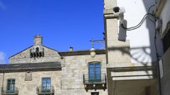Unas de las pocas c�maras del municipio que apuntan a la v�a p�blica son las que vigilan los restos hist�ricos, como esta del entorno de la Catedral que controla la piscina romana