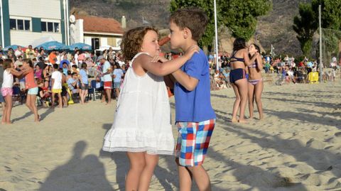 Playa de zaro, en Dumbra