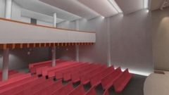 Recreci�n virtual de c�mo quedar� el espacio tras la intervenci�n