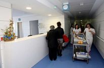 El �rea de Obstetricia y Ginecolog�a en el Hospital da Costa.