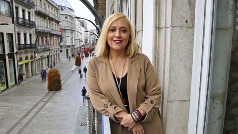 Elena Muoz (PP) llevar la portavoca en el Senado de la de Hacienda 