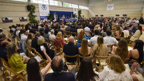 Acto de graduaci�n en el colegio SEK Atl�ntico, en Pontevedra
