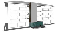 Imagen virtual de la UAD de Ribeira