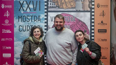 GALA DE INAUGURACION DE LA XXVI MOSTRA DE CURTAS VILA DE NOIA