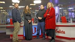 Hermida, Gonz�lez, Rivadulla y Rego dieron cuenta de las principales acciones que impulsan sus organizaciones.