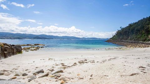 Playa de Pampa�do, Sanxenxo