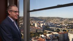 Imagen del consejero delegado de Copasa, Jos� Luis Su�rez