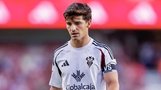 Riki, con el Albacete.