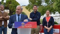 Presentaci�n del proyecto, con la presencia del presidente de la Diputaci�n