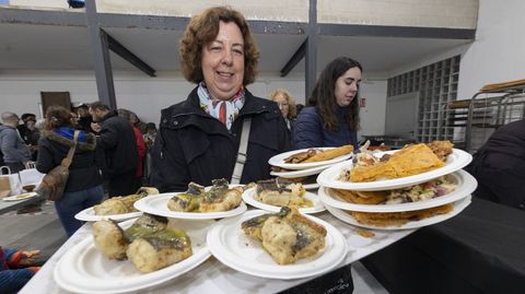 Unha imaxe da anterior edici�n da Festa do Congro 