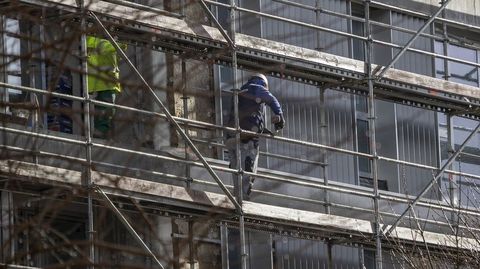 El presidente del Coatac, Carlos Mato, destaca el esfuerzo de iniciativa privada y p�blica por impulsar la oferta de vivienda en Santiago