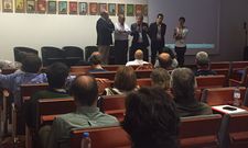 Lores particip� ayer en el congreso de Ciudades que Caminan, que tuvo lugar en Torres Vedra (Portugal).