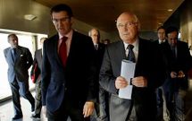 Fontenla pidi� ayer a Feijoo, a trav�s de una carta, la ayuda de la Xunta para Pescanova.