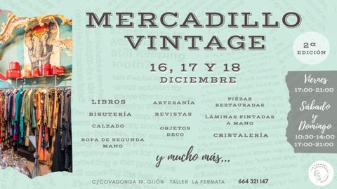 Mercadillo vintage navide�o