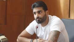 Mat�as Ca��n, representante de los conservadores isle�os