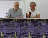 Alfredo Garc�a y Jos� Vicente Solarat presentaron ayer la feria. 