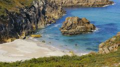 El norte m�s bravo en cinco calas