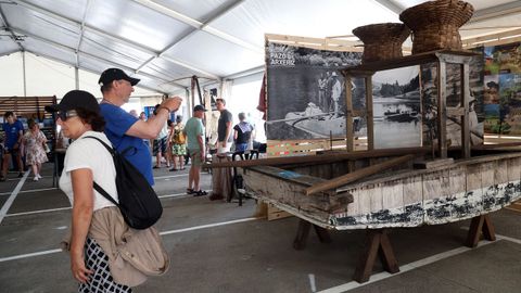 Encontro de Embarcacións Tradicionais de Galicia en Ribeira