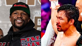 Mayweather y Pacquiao protagonizar�n la revancha de su combate.