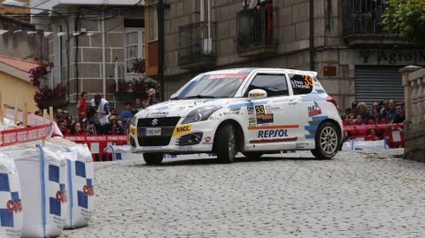 Rali de Ourense en Maceda