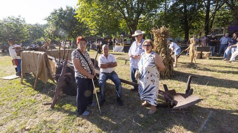 Un carro de vacas tirou da memoria na parroquia de Redonda, Corcubi�n