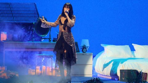 Actuaci�n de Aitana