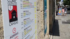 Sal�n del C�mic en Cangas. 
