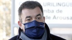 El conselleiro Rom�n Rodr�guez