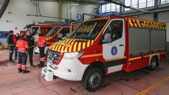 Bomberos de A Limia.