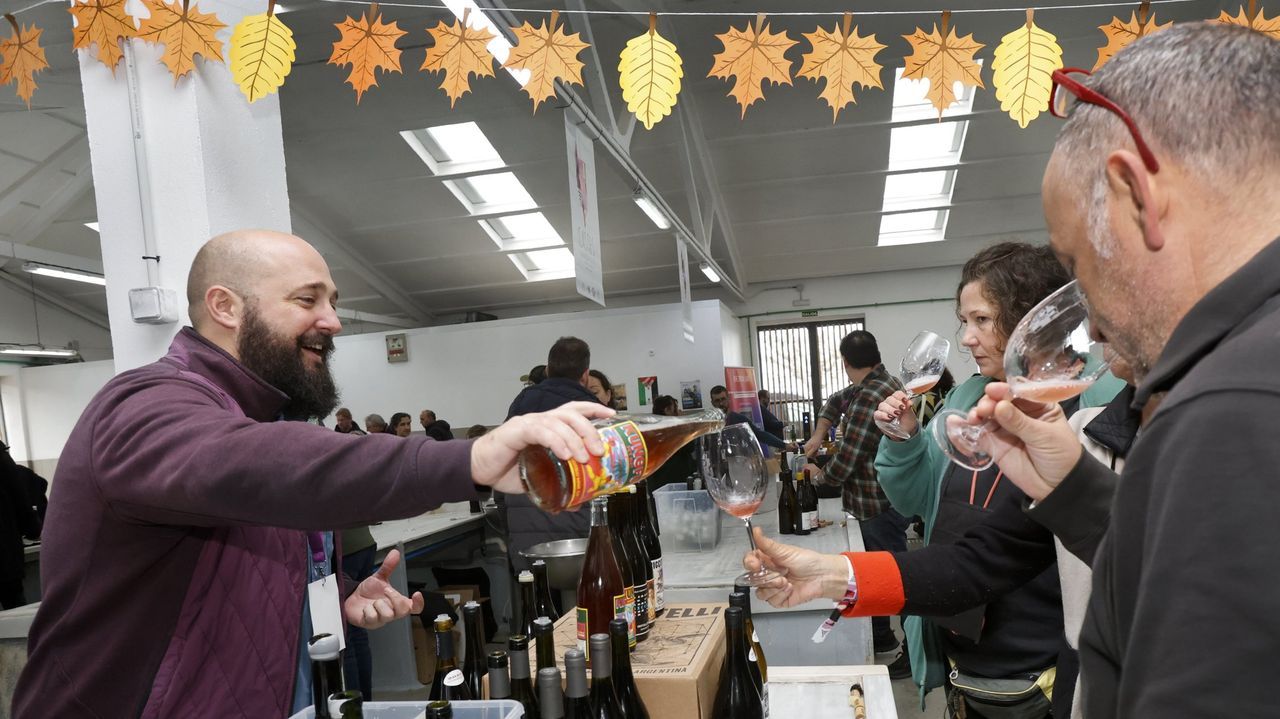 Castes traslada su propuesta a Italia en el «Slow Wine Fair»