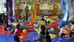 escola.Imagen de archivo de una escuela infantil municipal de A Coru�a