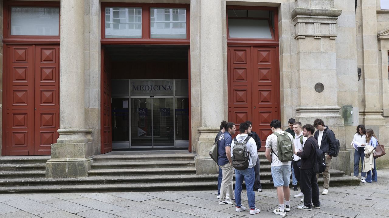 La USC plantea adscribir todos los centros sanitarios del Sergas a su facultad de Medicina