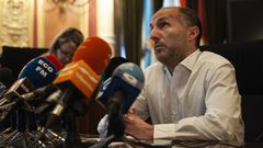 El alcalde de Ourense, P�rez J�come