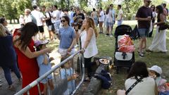 Fiesta en el h�rreo de Xunqueira para recaudar fondos para las patronales de Viveiro