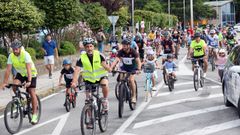 FESTA DA BICI EN POBRA DO CARAMIAL
