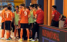 Las jugadoras del Burela fueron muy superiores a su rival pese a comenzar perdiendo. 
