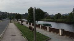 Paseo fluvial de Betanzos