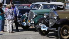 Coches antiguos en Mar�a Pita