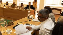 La sesi�n se celebr� a �ltima hora de la tarde del lunes.